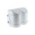 LIXEIRA DESLIZANTE DUPLA 12L L300XA380XP490MM CROMADA (2036) SCHMITT - Imagem 1