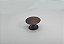 PUXADOR COGUMELO 32MM COBRE ENVELHECIDO HASTVEL - Imagem 1