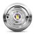 LUMINARIA CRISTAL 0,5W EMBUTIR 3000K BRONZE C30.BZ LED LINE *FL - Imagem 1