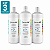 Kit 3 Pécompé Removedor de Calos e Rachaduras 1000ml Profissional - Imagem 1