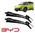 Par De Palhetas Limpa Parabrisas Byd Dolphin 2023 2024 Byd - Imagem 6