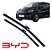 Par De Palhetas Limpa Parabrisas Byd Dolphin 2023 2024 Byd - Imagem 2