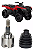 Junta Homocinetica Quadriciclo Quadriciclo Honda Fourtrax 420 - Imagem 1