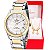 Relógio Feminino Champion Bicolor Analógico CN29409S Pulseira Berloques - Imagem 1