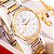 Relógio Feminino Champion Bicolor Analógico CN29409S Pulseira Berloques - Imagem 5