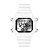 Relógio Masculino Digital Esportivo Champion YoT Branco CP40181B Prova D'Água - Imagem 2
