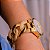 Relógio Feminino Technos Dourado Analógico Fashion Unique 2115UK/4B - Imagem 5