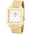 Relógio Champion Feminino Dourado Quadrado CN26582H Colar e Brincos - Imagem 7