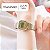 Relógio de Pulso Casio Feminino Dourado Vintage Mini LA670WGA-9DF - Imagem 3