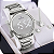Relógio Feminino Champion Digital Espelhado Prata CH40124S Kit Colar e Brincos - Imagem 8