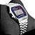 Relógio de Pulso Unissex Prata Casio Vintage Digital A159WA-N1DF - Imagem 8