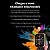Relogio Champion Smart Watch Inteligente 033 Lançamento Prova D´Agua CH50033S + Pulseira Extra e Garantia de um ano - Imagem 3
