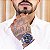 Relógio Casio Masculino Edifice Prata Azul EFV-540D-1A2VUDF Prova D´Agua - Imagem 4