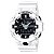 Relógio de Pulso Casio Masculino G-Shock Branco Anadigi GA-700-7ADR - Imagem 1