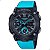 Relógio de Pulso Casio G-Shock Masculino Anadigi Azul GA-2000-1A2DR - Imagem 1