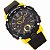 Relógio de Pulso Casio G-Shock Masculino Anadigi Amarelo GA-2000-1A9DR - Imagem 5