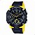Relógio de Pulso Casio G-Shock Masculino Anadigi Amarelo GA-2000-1A9DR - Imagem 1