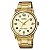 Relógio Casio Masculino Analógico Dourado MTP-V001G-9BUDF - Imagem 1