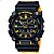 Relógio Masculino G-Shock Anadigi Amarelo GA-900A-1A9DR - Imagem 1