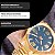 Relógio de Pulso Masculino Technos Analógico Dourado 2115MPIS/4A - Imagem 3