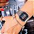Relógio Casio Unissex Vintage Digital A168WA-1WDF - Imagem 4