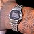 Relógio Casio Feminino Vintage Digital Illuminator Prata LA680WA-1BDF - Imagem 5