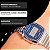 Relógio de Pulso Casio Feminino Vintage Prata Mini LA670WA-2DF - Imagem 3