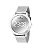 Relógio Feminino Champion Digital Espelhado Pulseira Mesh CH40106S Colar e brincos - Imagem 6