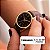 Relógio de Pulso Feminino Casio Analógico Couro LTP-V005GL-1BUDF - Imagem 2