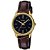 Relógio de Pulso Feminino Casio Analógico Couro LTP-V005GL-1BUDF - Imagem 1
