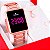 Relógio Champion Feminino Digital Rose Colar e Brincos CH40086H - Imagem 2