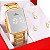 Relógio Champion Feminino Digital Dourado Espelhado Colar Brincos CH40086B - Imagem 10