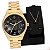 Relógio Technos Feminino Boutique Dourado 2036MLWS/4P Colar e Brincos - Imagem 1