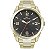 Relógio Masculino Technos Analógico Dourado Militar 2115NAT/1P Calendário - Imagem 1