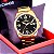 Relógio Masculino Technos Analógico Dourado Militar 2115NAT/1P Calendário - Imagem 8