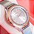 Relógio Feminino Condor Mimos E Sutilezas Feminino Prata COPC21AEBY/K4K Colar e Brincos - Imagem 6