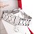Relógio Champion Feminino Prata Prova D´Agua + Kit de Brincos e Colar Garantia De Um Ano CN29893Q - Imagem 7