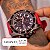 Relogio de Pulso Masculino Technos Analógico Ts Carbon Preto Vermelho JS15FS/2P - Imagem 2