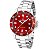 Relógio Champion Masculino Analógico Prata Vermelho CA31266V - Imagem 7