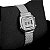 Relógio de Pulso Feminino Casio Digital Vintage Mesh LA670WEM-7DF - Imagem 8