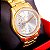 Relógio Feminino Technos Trend Dourado Analógico 2036MRQ/1K Colar e Brincos - Imagem 5
