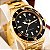 Relógio de Pulso Masculino Dourado Champion Analógico CA31266U - Imagem 5