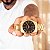 Relógio de Pulso Dourado Masculino Technos Classic Steel 2115MMKS/4P - Imagem 3