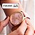 Relógio Feminino Mondaine Texturizado Rosa Casual Analógico 76743LPMVDH1 Mulher Colar e Brincos - Imagem 2