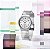 Relógio de Pulso Casio Standard Transparente MQ-24S-8B - Imagem 3