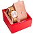 Relógio de Pulso Feminino Mondaine Dourado 76733LPMVDE3 Colar e Brincos - Imagem 7