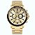 Relógio de Pulso Masculino Technos Dourado Grandtech Prova D'Água JS26AEW/1D - Imagem 1