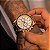 Relógio de Pulso Masculino Technos Dourado Grandtech Prova D'Água JS26AEW/1D - Imagem 6