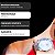 Relógio Feminino Champion Analógico Prata CN27652Q Kit Colar e Brincos - Imagem 3