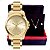Relógio de Pulso Feminino Technos Dourado 2035MTF/1X Colar e Brincos - Imagem 1